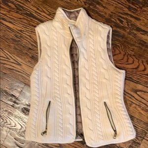 Burberry reversible vest